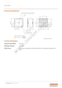 SFH 4780S Datasheet Page 6