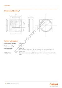 SFH 4796S Datasheet Page 6