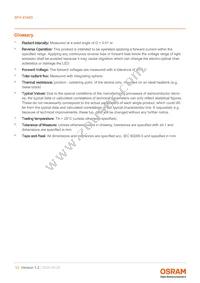 SFH 4796S Datasheet Page 13