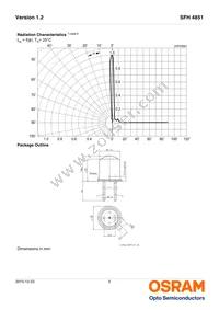 SFH 4851 Datasheet Page 5