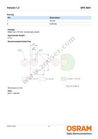 SFH 4851 Datasheet Page 6