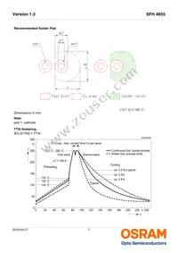 SFH 4855-VAW Datasheet Page 7