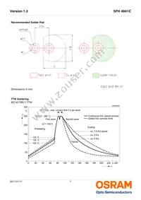 SFH 4941C Datasheet Page 7