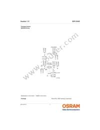 SFH 5440-Z Datasheet Page 7