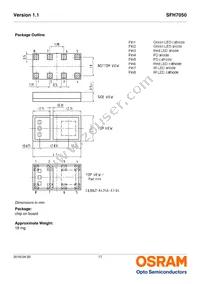 SFH 7050 Datasheet Page 17