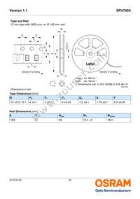 SFH 7050 Datasheet Page 20