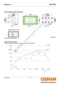 SFH 7051 Datasheet Page 12