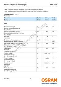 SFH 7222-Z Datasheet Page 3