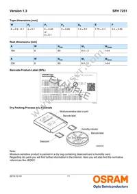 SFH 7251 Datasheet Page 11