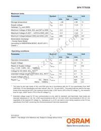 SFH 7770 E6 Datasheet Page 5