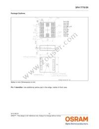 SFH 7770 E6 Datasheet Page 21