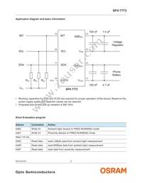 SFH 7773 Datasheet Page 2