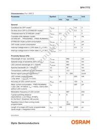 SFH 7773 Datasheet Page 6