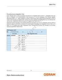 SFH 7773 Datasheet Page 12