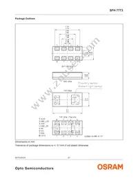 SFH 7773 Datasheet Page 21