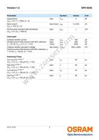 SFH 9206-6/7 Datasheet Page 3