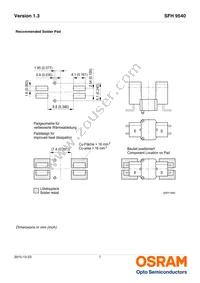 SFH 9540 Datasheet Page 7