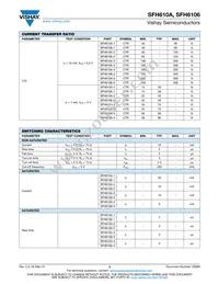 SFH610A-1X018T Datasheet Page 3