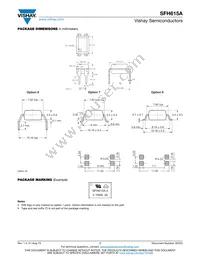 SFH615A-2X017T Datasheet Page 7