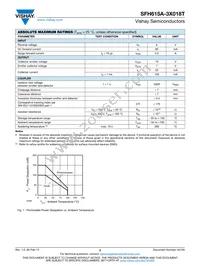 SFH615A-3X018 Datasheet Page 2