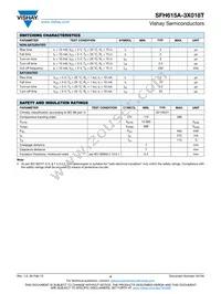 SFH615A-3X018 Datasheet Page 4