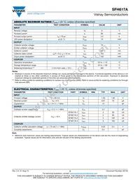 SFH617A-1X007T Datasheet Page 2