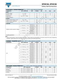 SFH6186-3X002T Datasheet Page 3