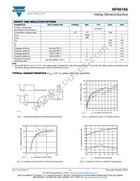 SFH619A-X007 Datasheet Page 3