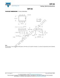 SFH640-3X007T Datasheet Page 6