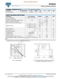 SFH655A-X009T Datasheet Page 3