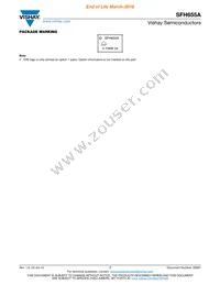 SFH655A-X009T Datasheet Page 7
