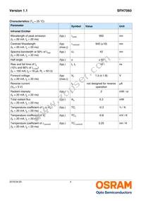 SFH7060 Datasheet Page 4