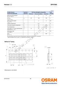 SFH7060 Datasheet Page 20