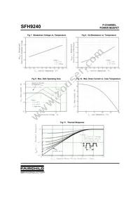 SFH9240 Datasheet Page 4