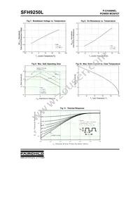 SFH9250L Datasheet Page 4