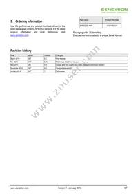 SFM3200-AW Datasheet Page 6