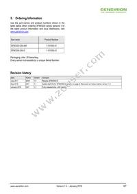 SFM3300-250-D Datasheet Page 6