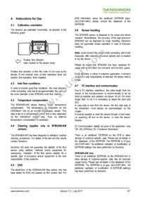 SFM3400-33-AW Datasheet Page 5
