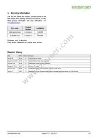 SFM3400-33-AW Datasheet Page 6