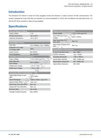 SFP-20-W Datasheet Page 2