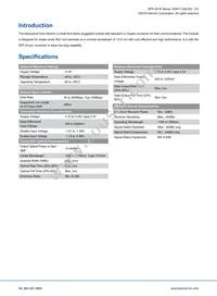 SFP-40-W Datasheet Page 2