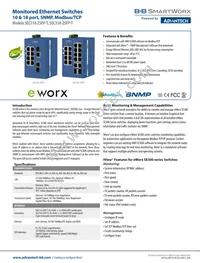 SFP-GSM-20K Datasheet Cover