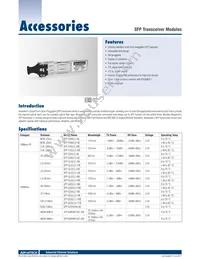 SFP-GZX/LCI-110E Datasheet Cover