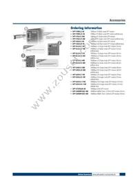 SFP-GZX/LCI-110E Datasheet Page 2