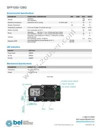 SFP1050-12BG Datasheet Page 4