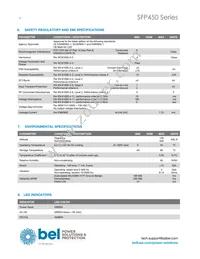 SFP450-12BG Datasheet Page 4