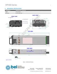 SFP450-12BG Datasheet Page 5
