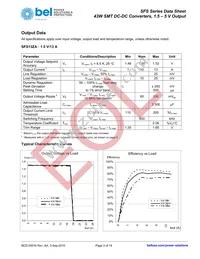 SFS13ZE-M6G Datasheet Page 3