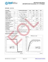 SFS13ZE-M6G Datasheet Page 4