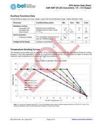 SFS13ZE-M6G Datasheet Page 8